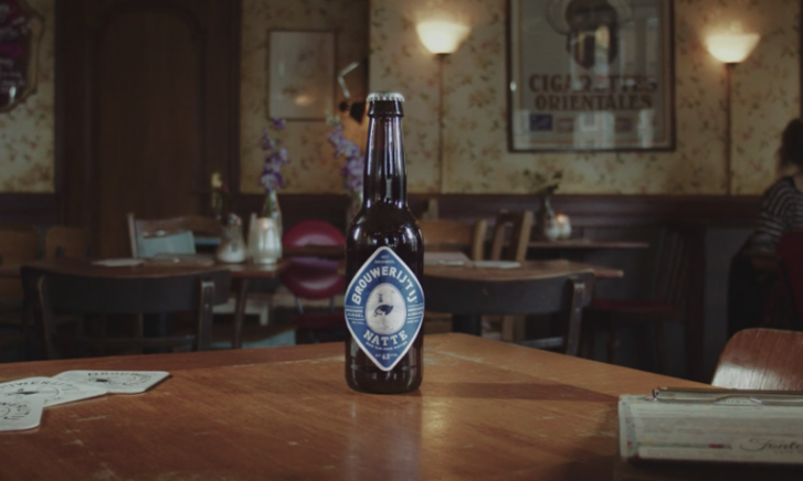 Natte van Brouwerij 't IJ